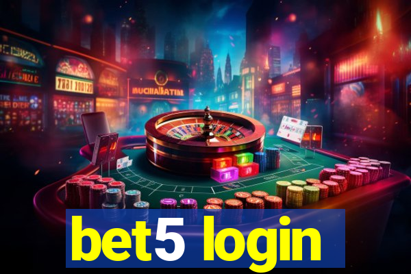 bet5 login
